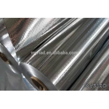 Doppelseitige Aluminiumfolie mit gewebtem Stoff